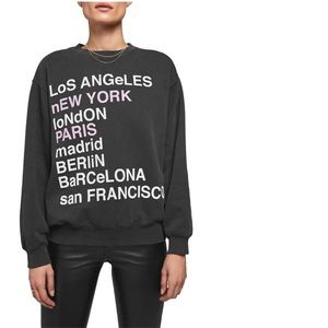 Anine Bing city love sweatshirt